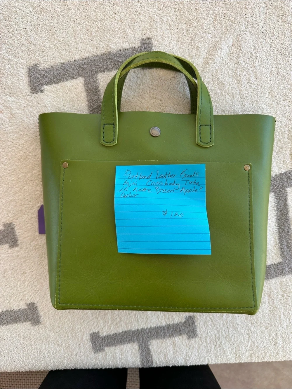 Portland Leather chic green